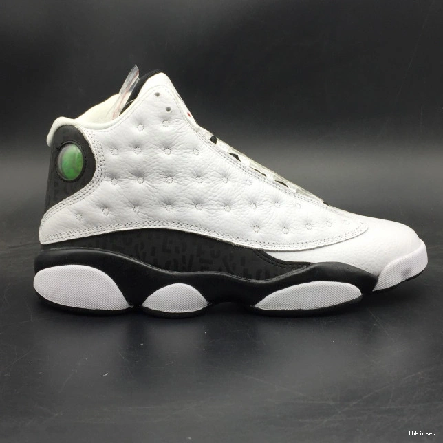Rep TBK mens white RETRO black AND 13 